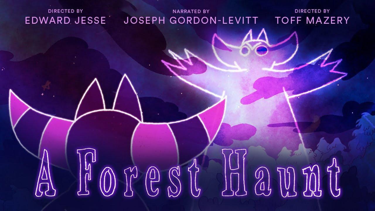 A Forest Haunt backdrop