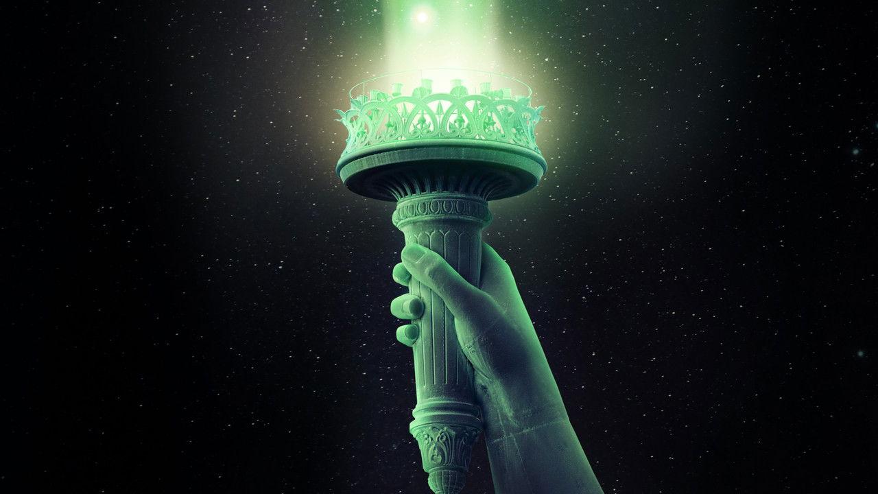 American Mystery backdrop