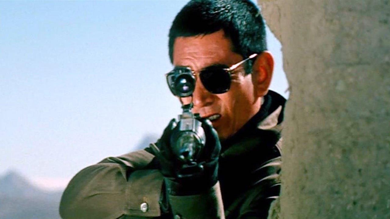 Golgo 13 backdrop