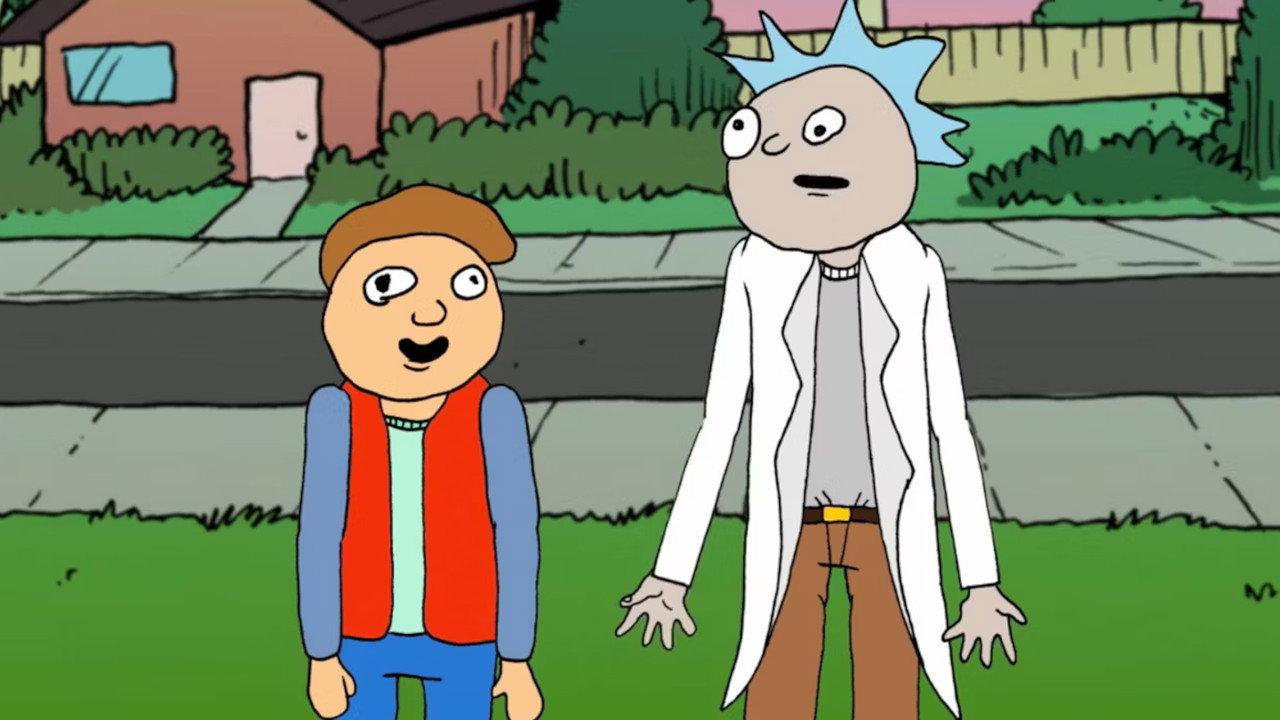The Real Animated Adventures of Doc and Mharti backdrop