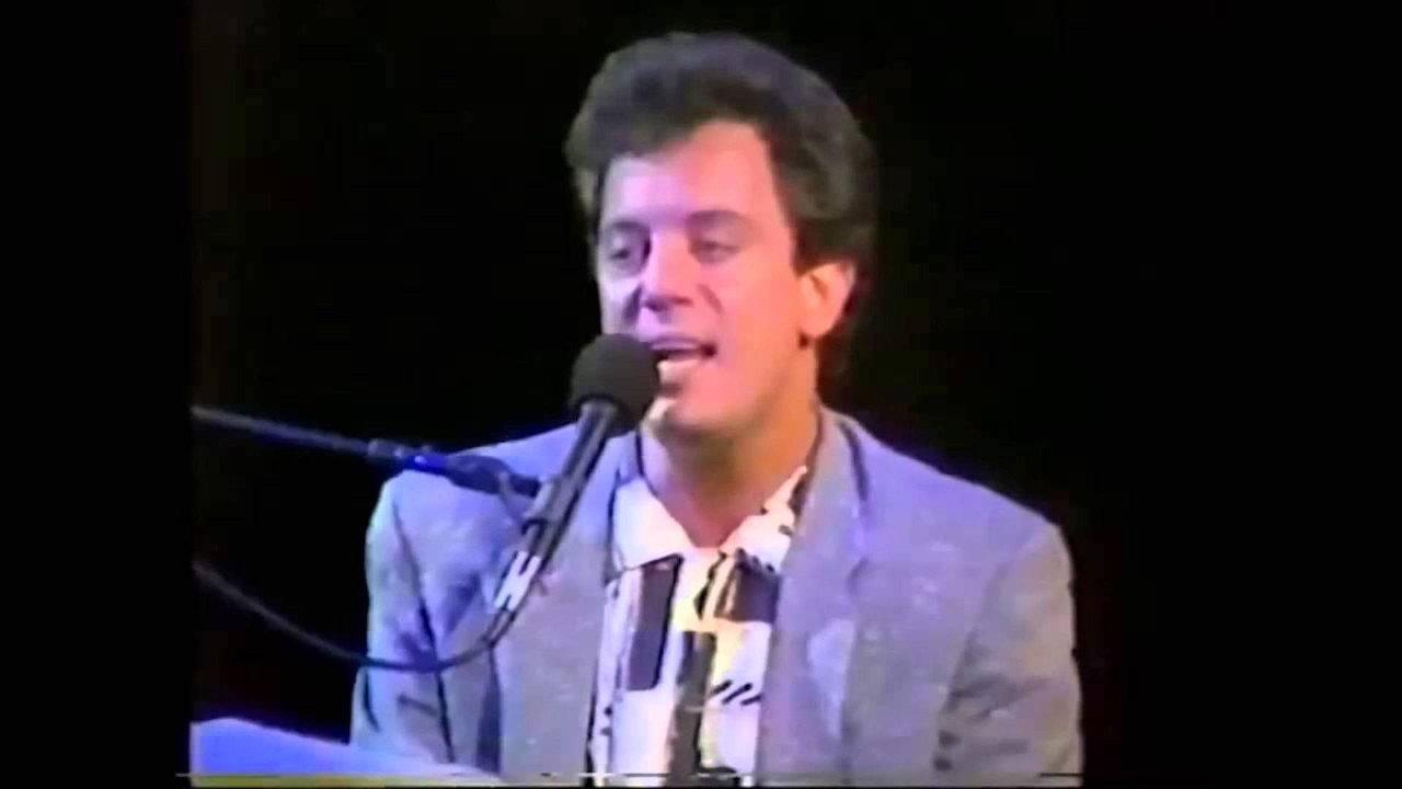 Billy Joel: Live At Wembley Arena backdrop