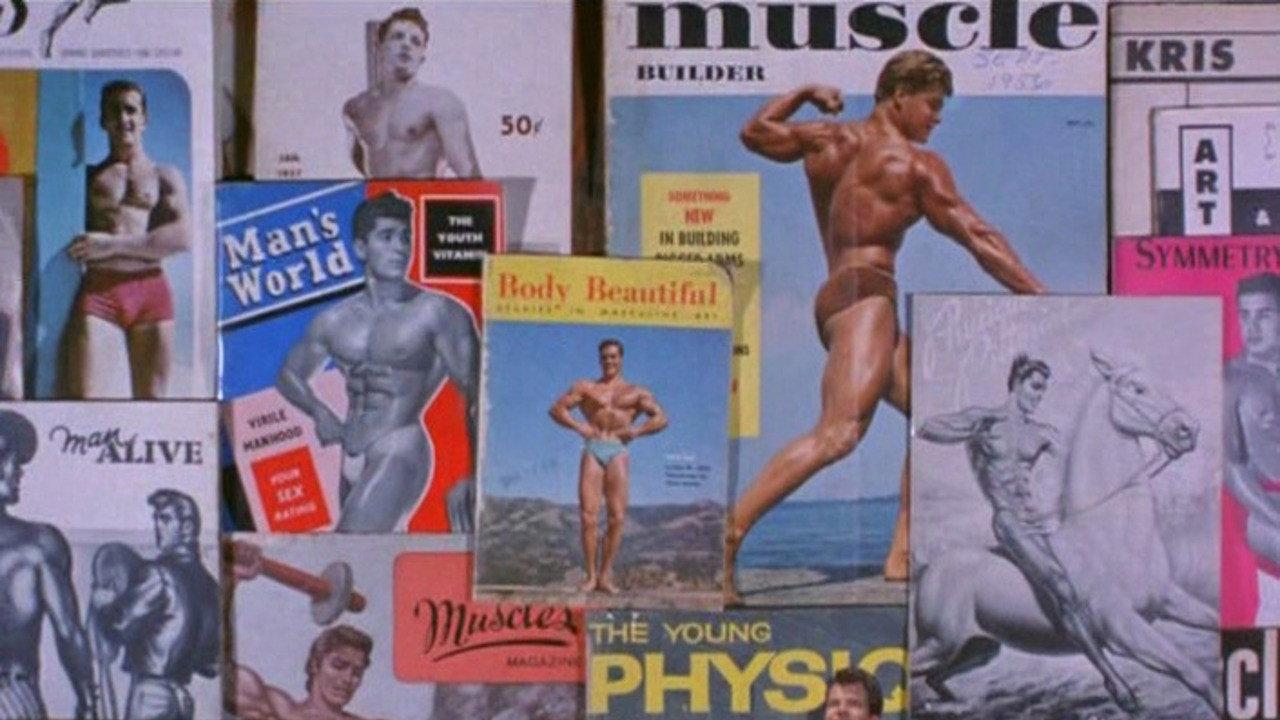 Beefcake backdrop