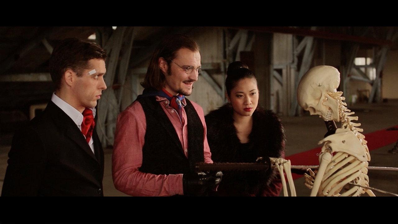 Tranh & Nowak backdrop