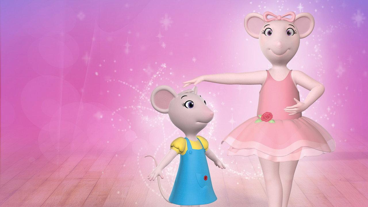 Angelina Ballerina: The Next Steps backdrop