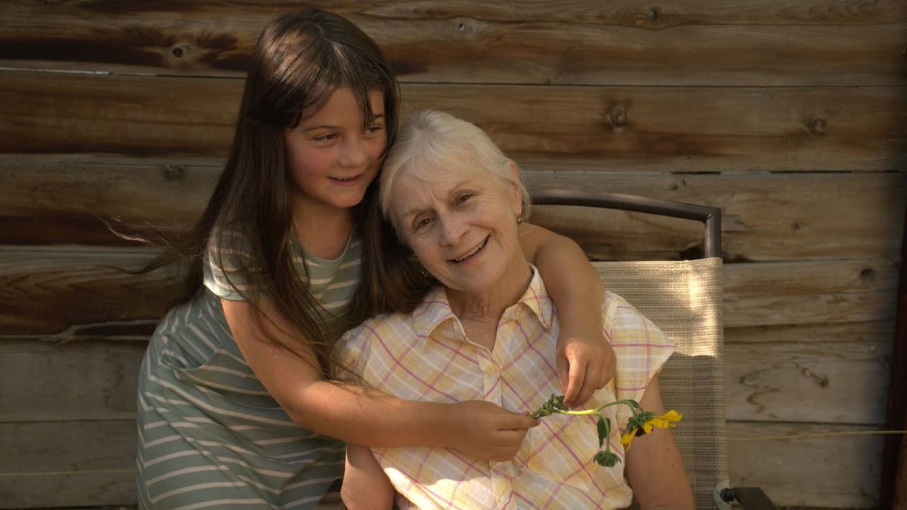 The Caregiver backdrop