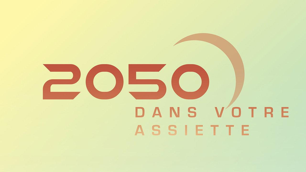 2050 dans votre assiette backdrop