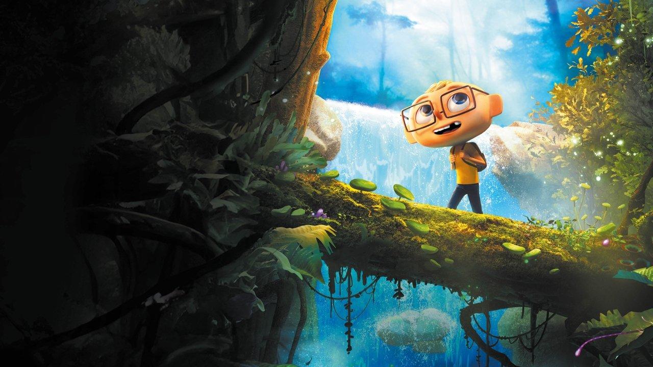 Into the Wonderwoods backdrop