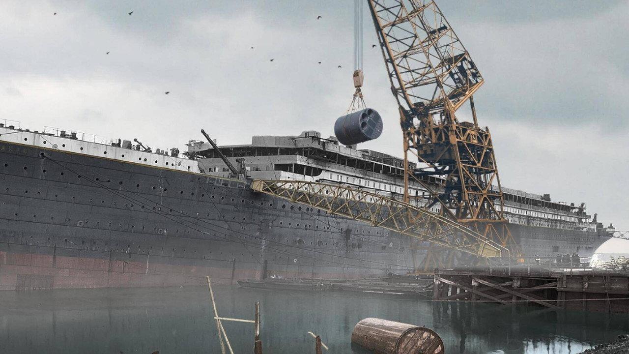 Titanic: Building the World's Largest Ship backdrop
