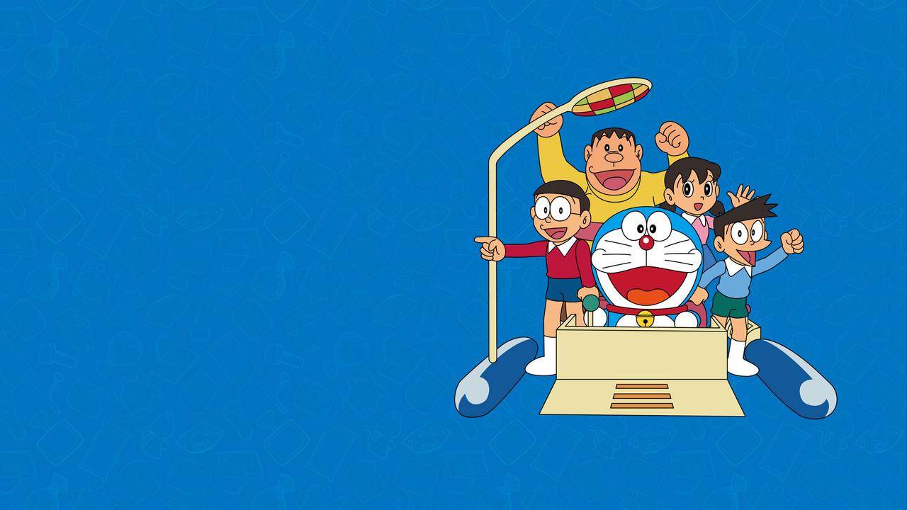 ドラえもん backdrop