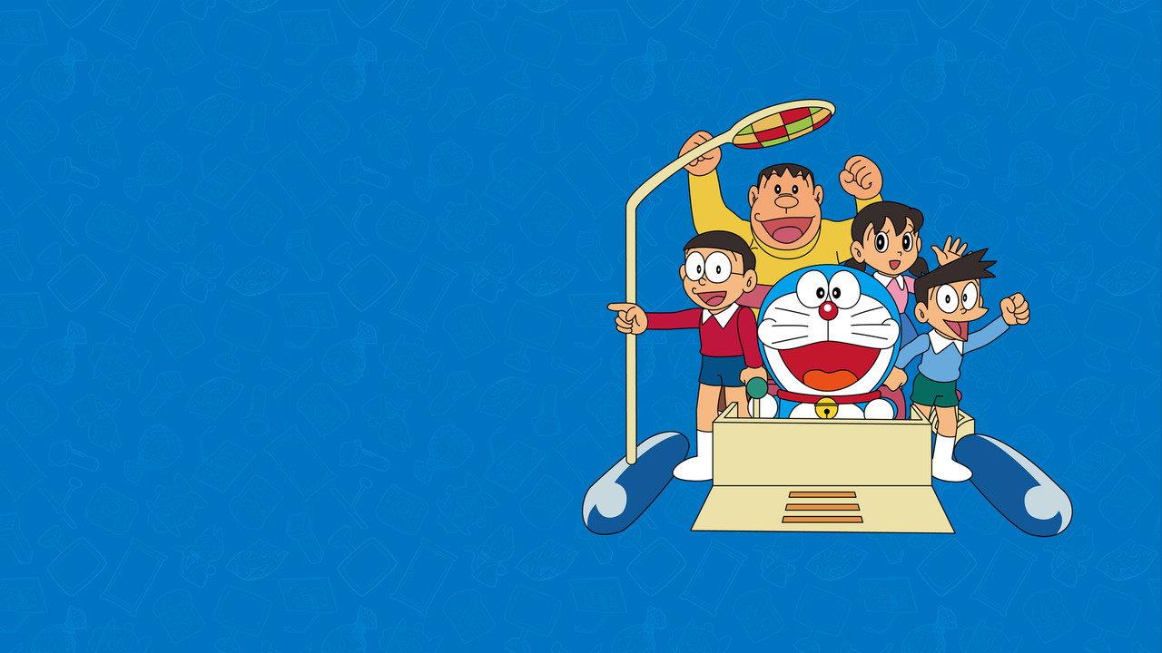 ドラえもん backdrop