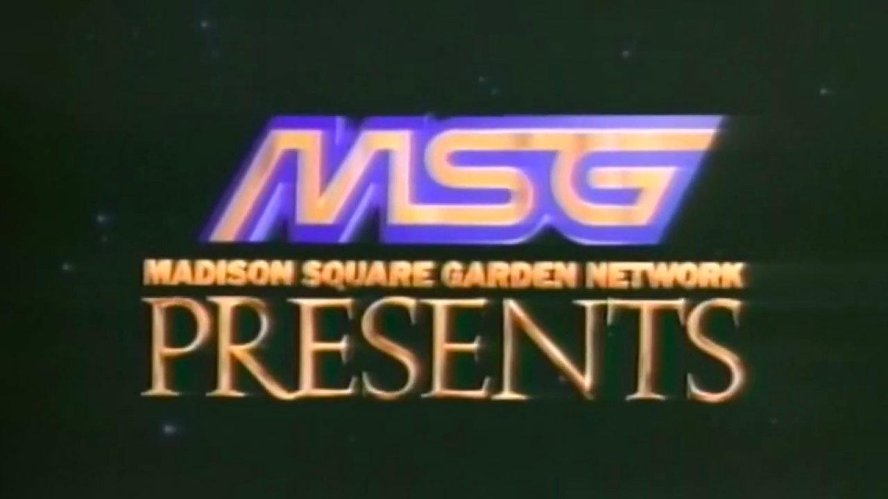WWF on MSG Network backdrop