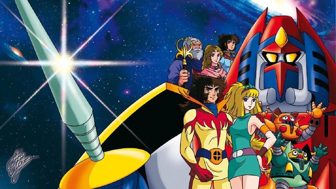 Daikengo the Guardian of Space backdrop