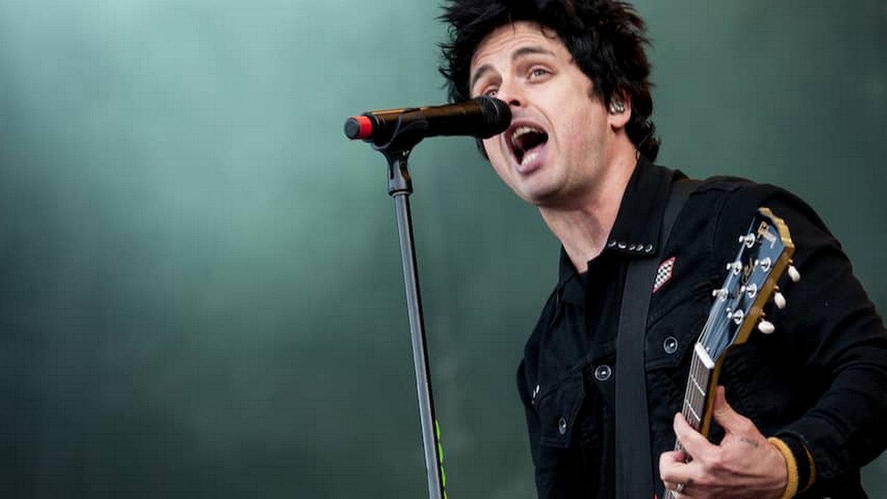 Green Day - Pinkpop 2013 backdrop