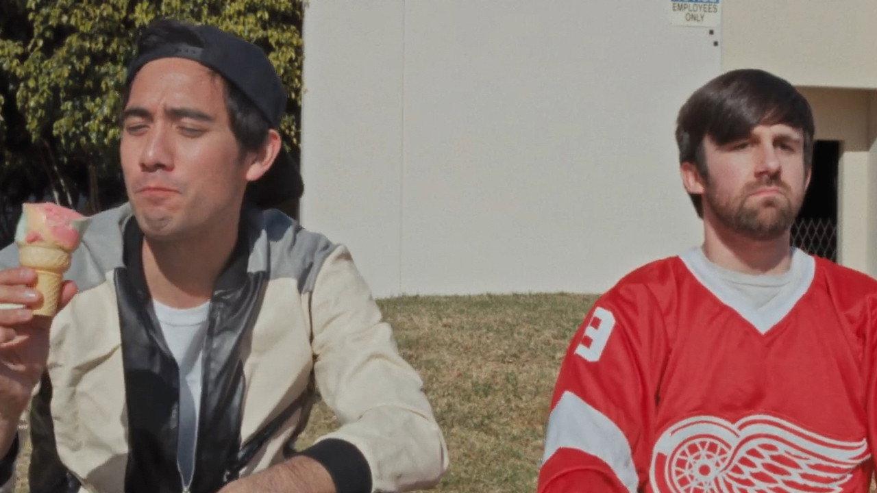 Zach King's Day Off backdrop