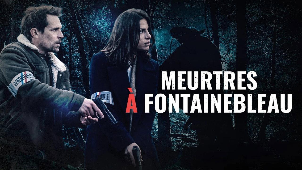 Meurtres à Fontainebleau backdrop