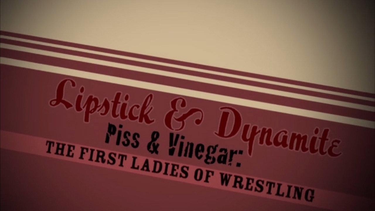 Lipstick & Dynamite backdrop