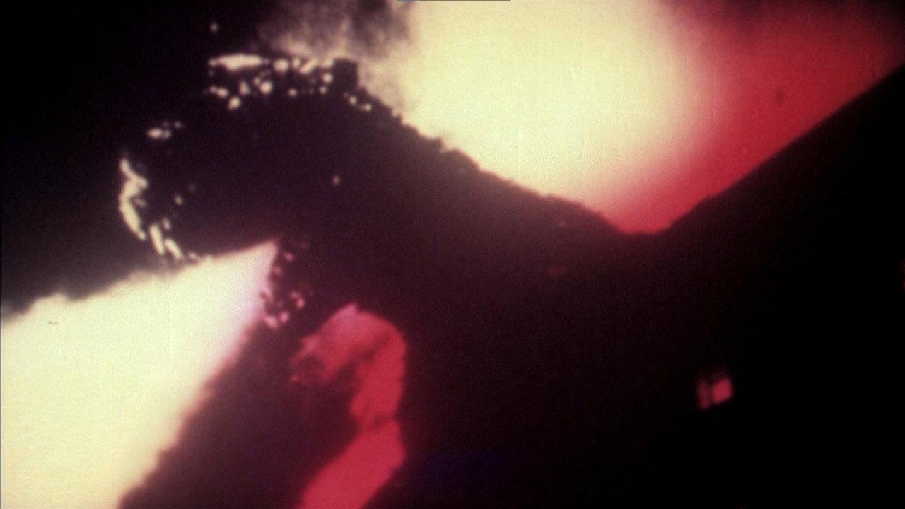 Godzilla backdrop
