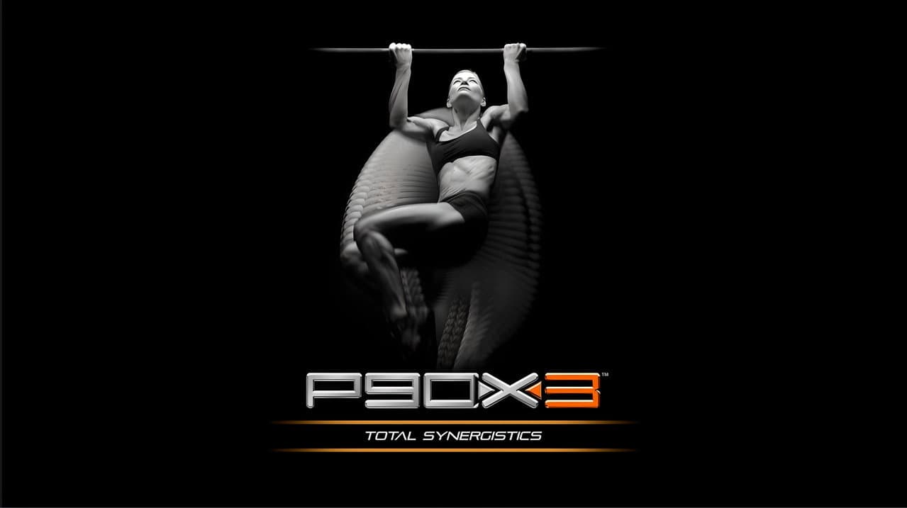 P90X3 - Total Synergistics backdrop