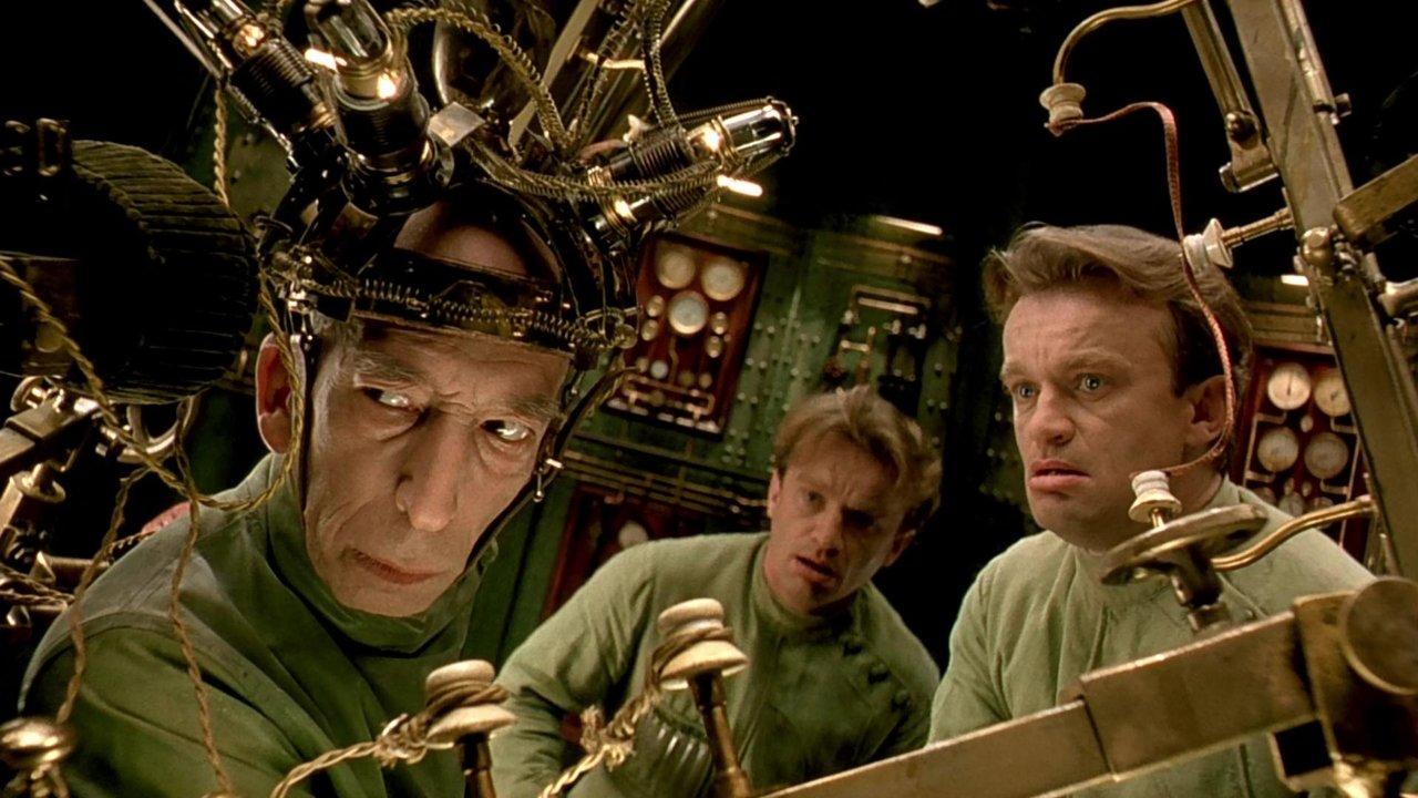 The City of Lost Children backdrop