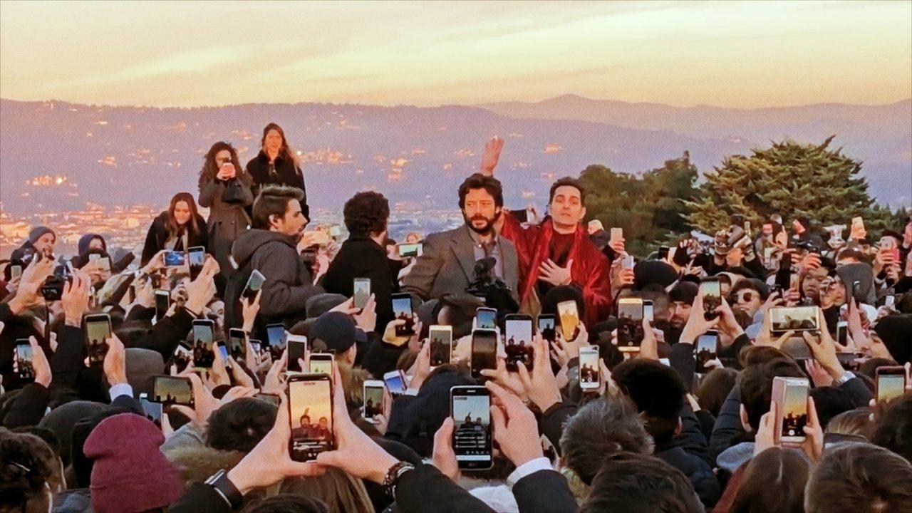Money Heist: The Phenomenon backdrop