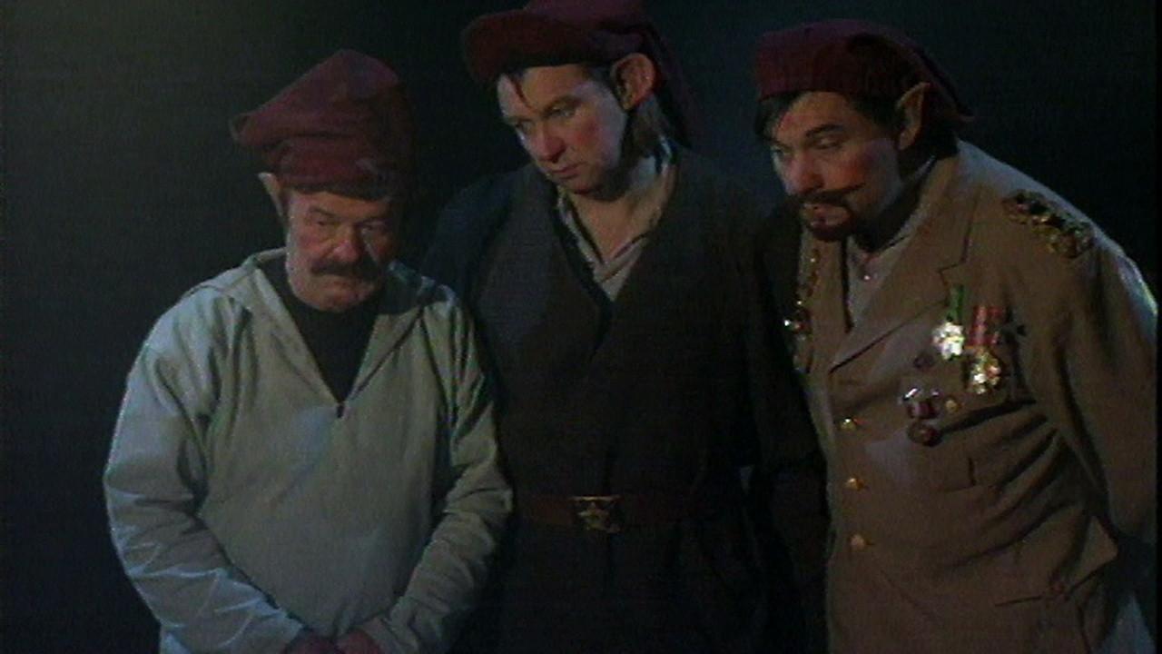 The Joulukalenteri backdrop