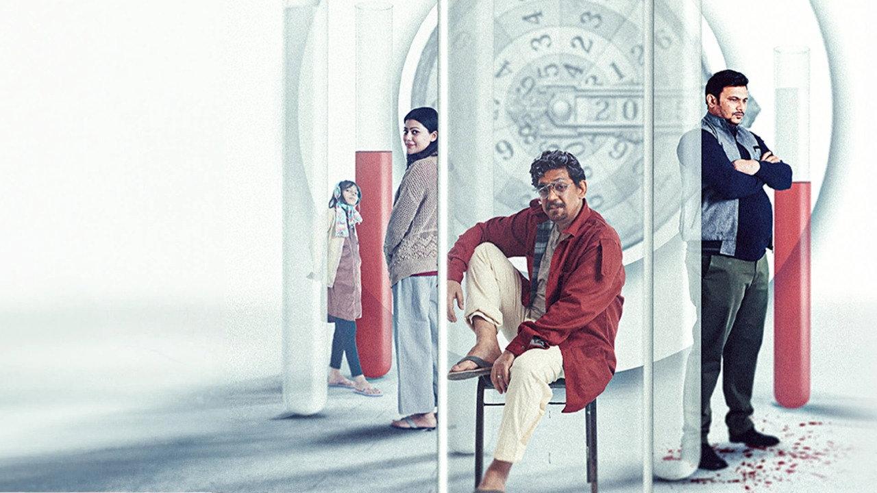 Kaalpurush backdrop