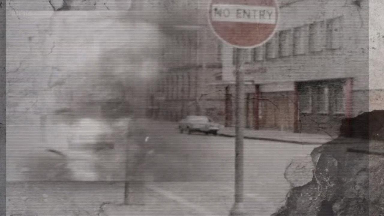 The Troubles: A Secret History backdrop