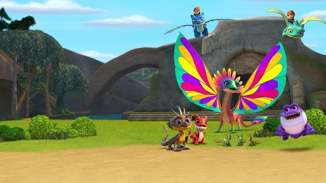 Dragons: Rescue Riders: Secrets of the Songwing backdrop