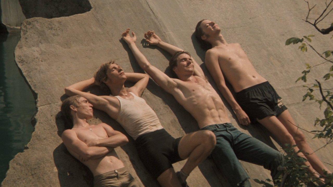 Breaking Away backdrop