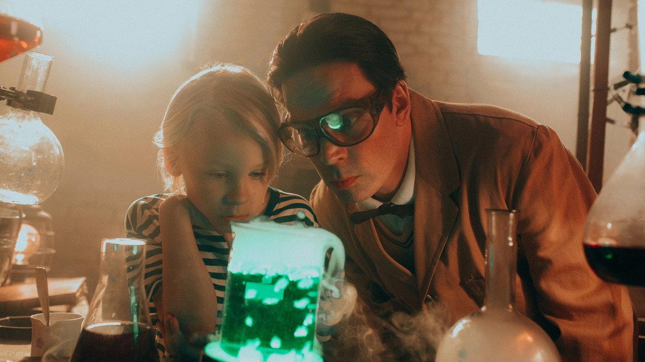 Arnold Cautious and the Happiness Stone backdrop