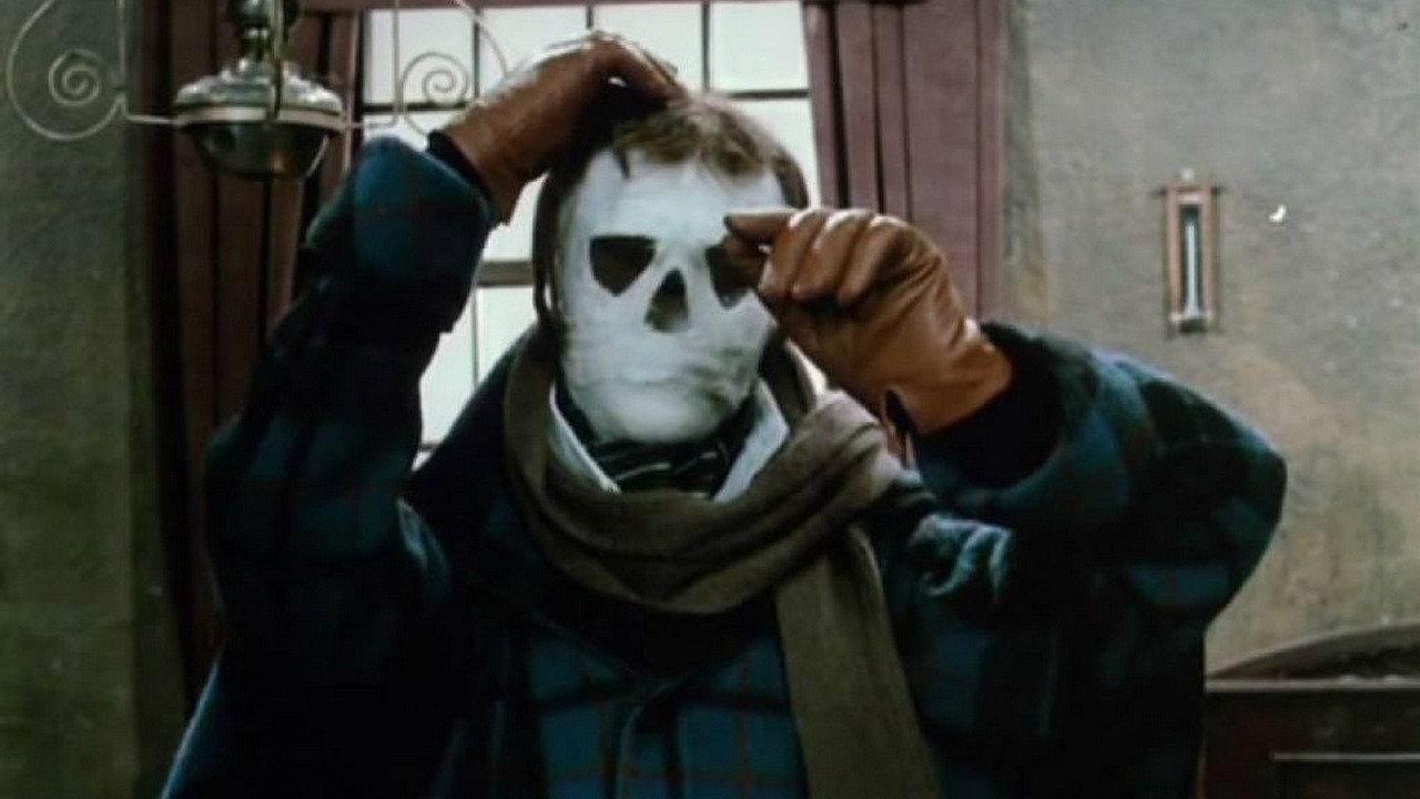 The Invisible Man backdrop
