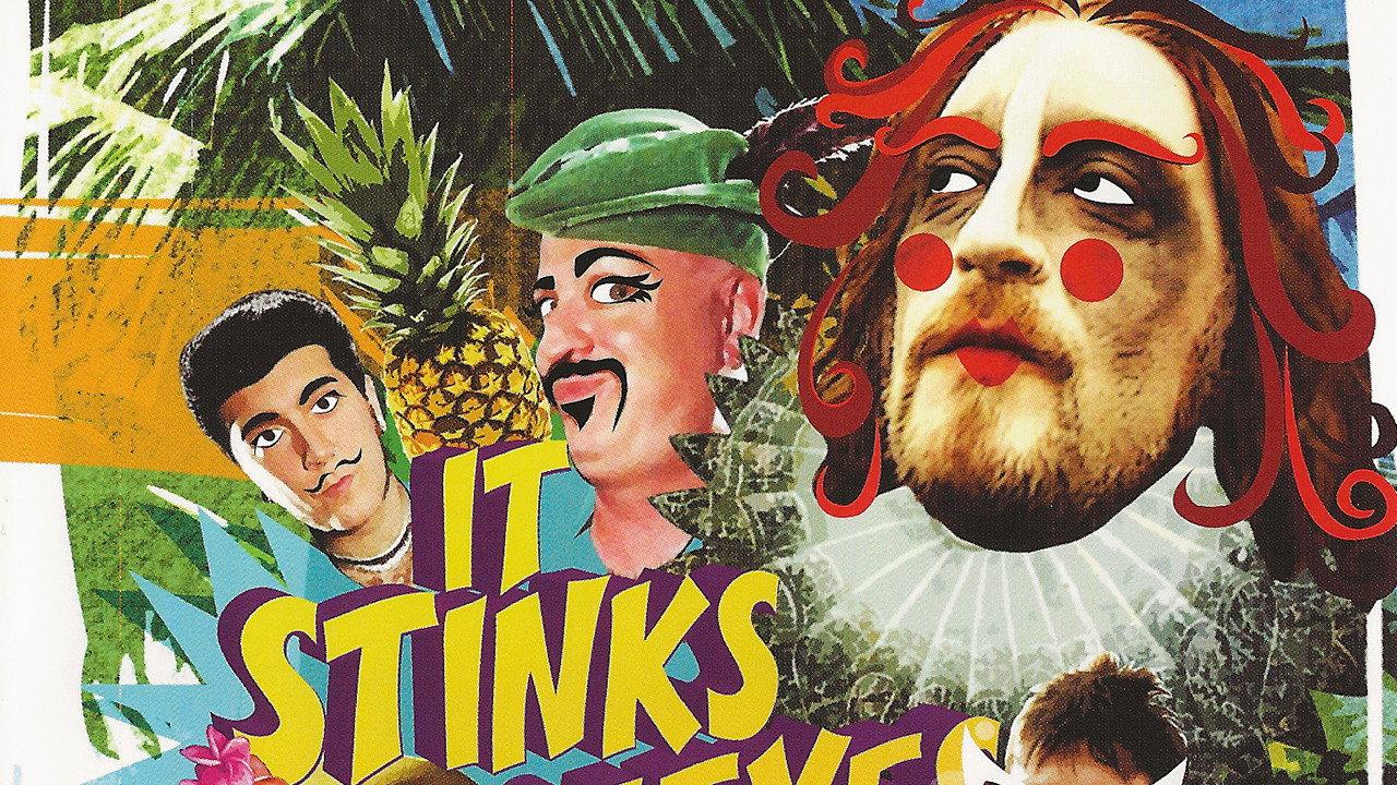Ginger Wildheart - It Stinks Of Eyes Around Here backdrop