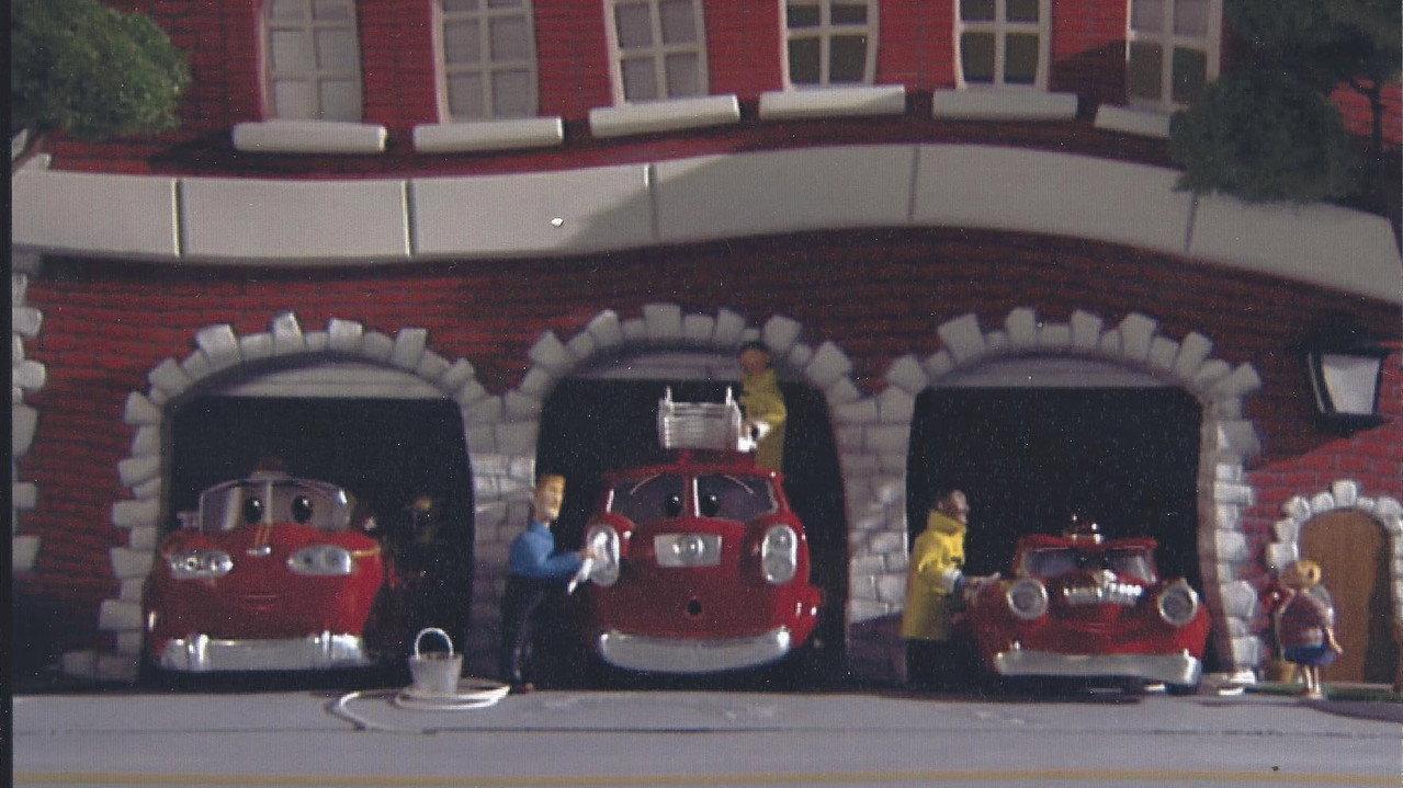 Firehouse Tales backdrop