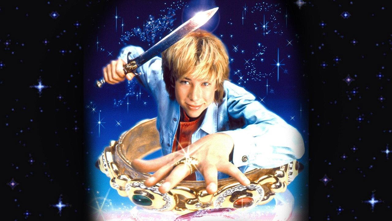 Johnny Mysto: Boy Wizard backdrop