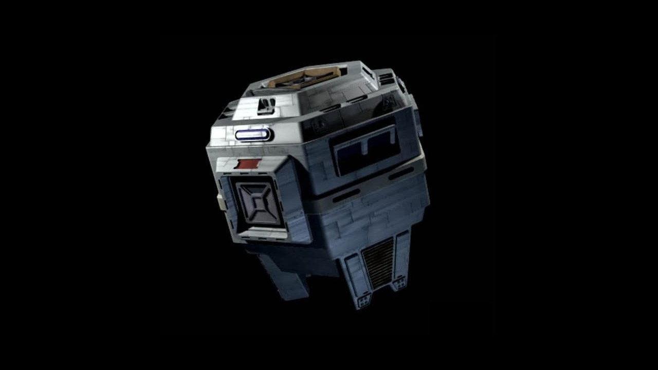 Lifepod backdrop