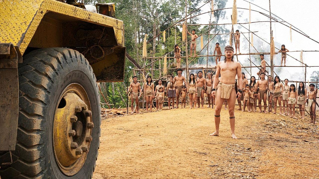 Paradise War: The Story of Bruno Manser backdrop