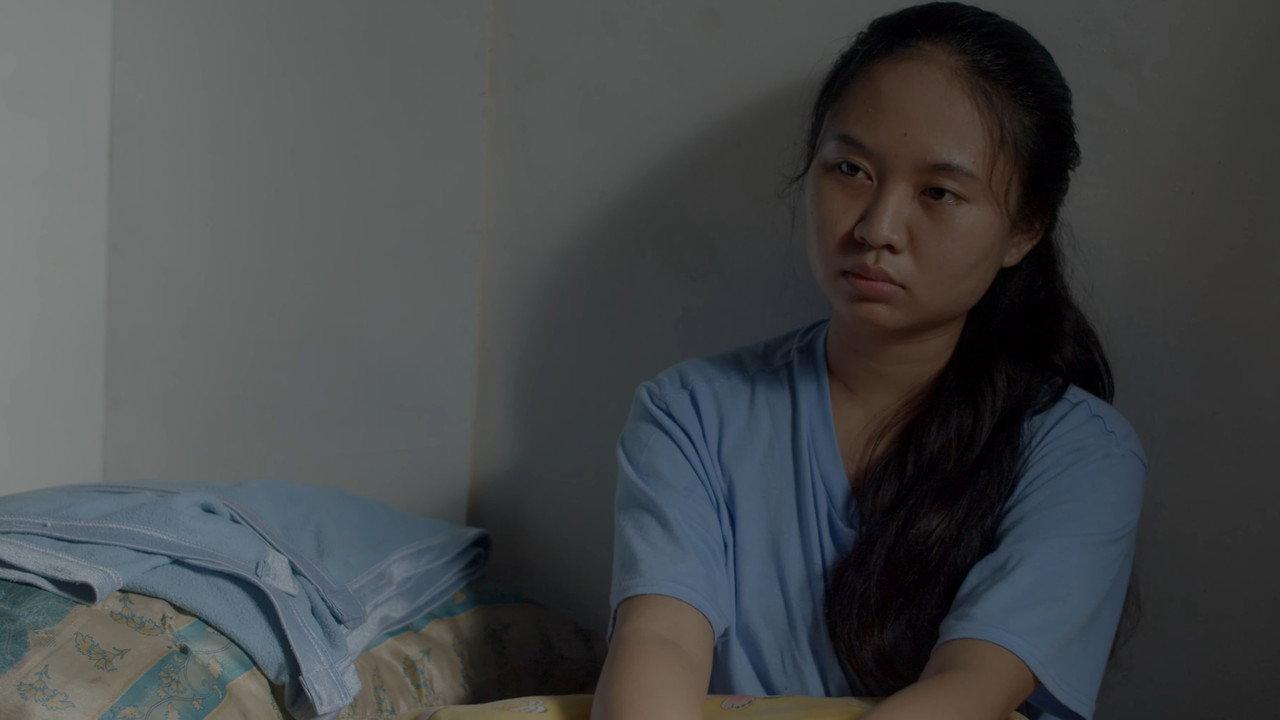 The Girl and the Laundrette backdrop