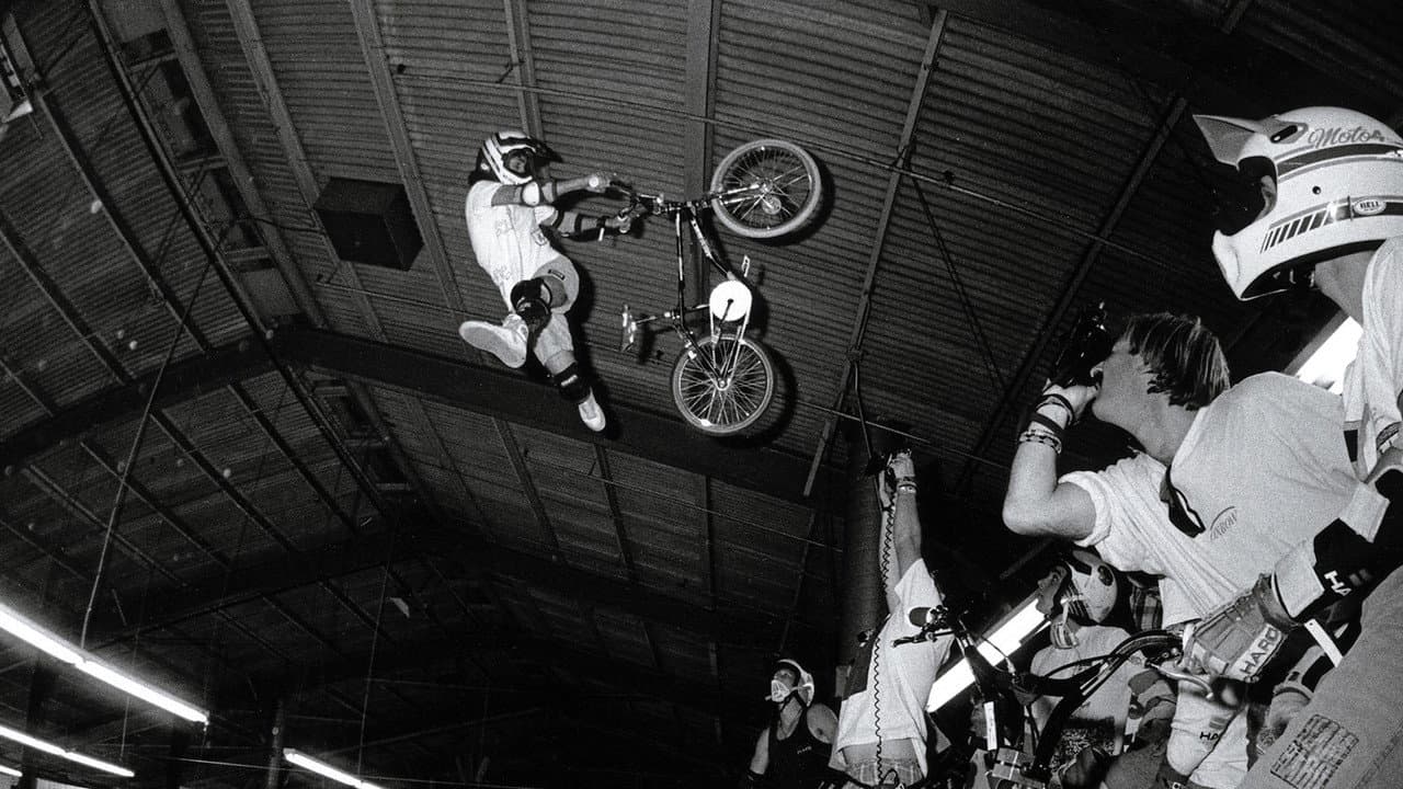 The Birth of Big Air backdrop