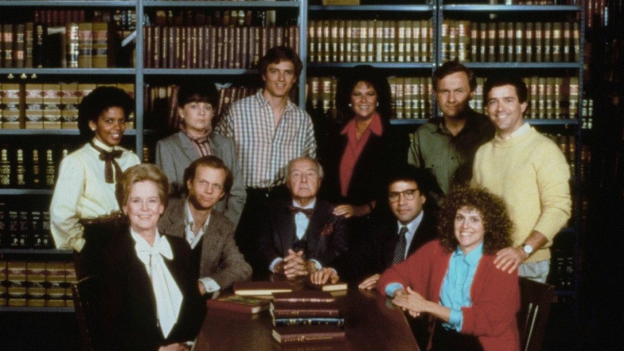 The Paper Chase backdrop