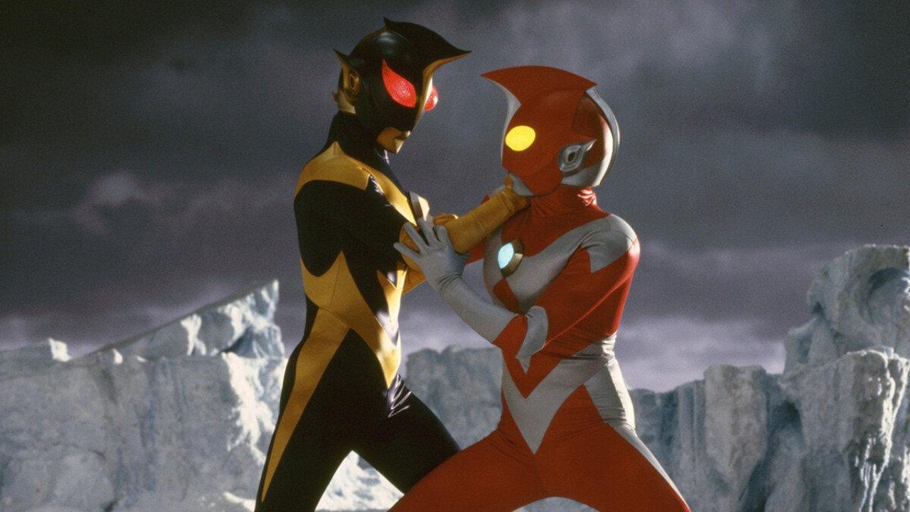 Ultraman Zearth 2: Superhuman Big Battle - Light and Shadow backdrop