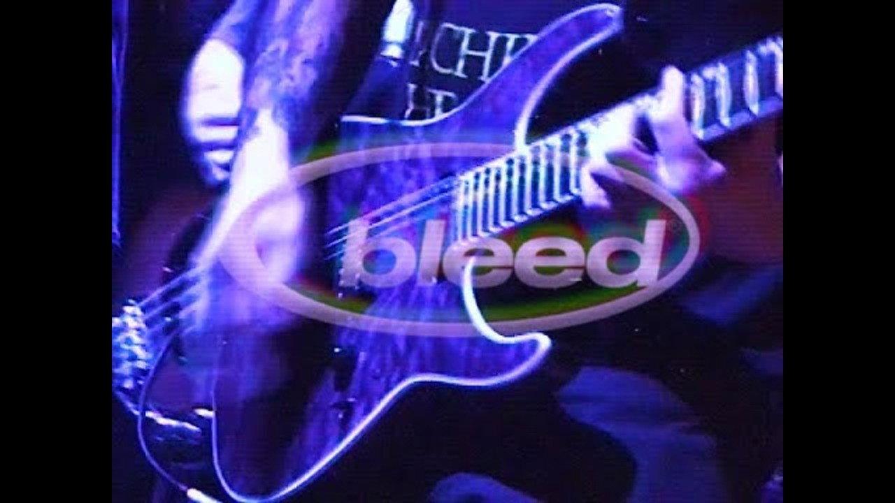 BLEED - LIVE @ UNION POOL 10/20/22 backdrop