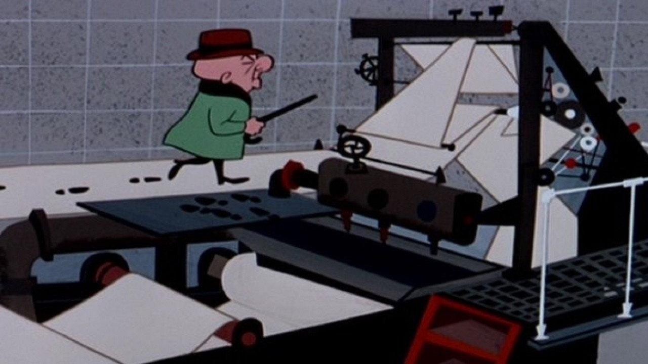 Magoo Makes News backdrop