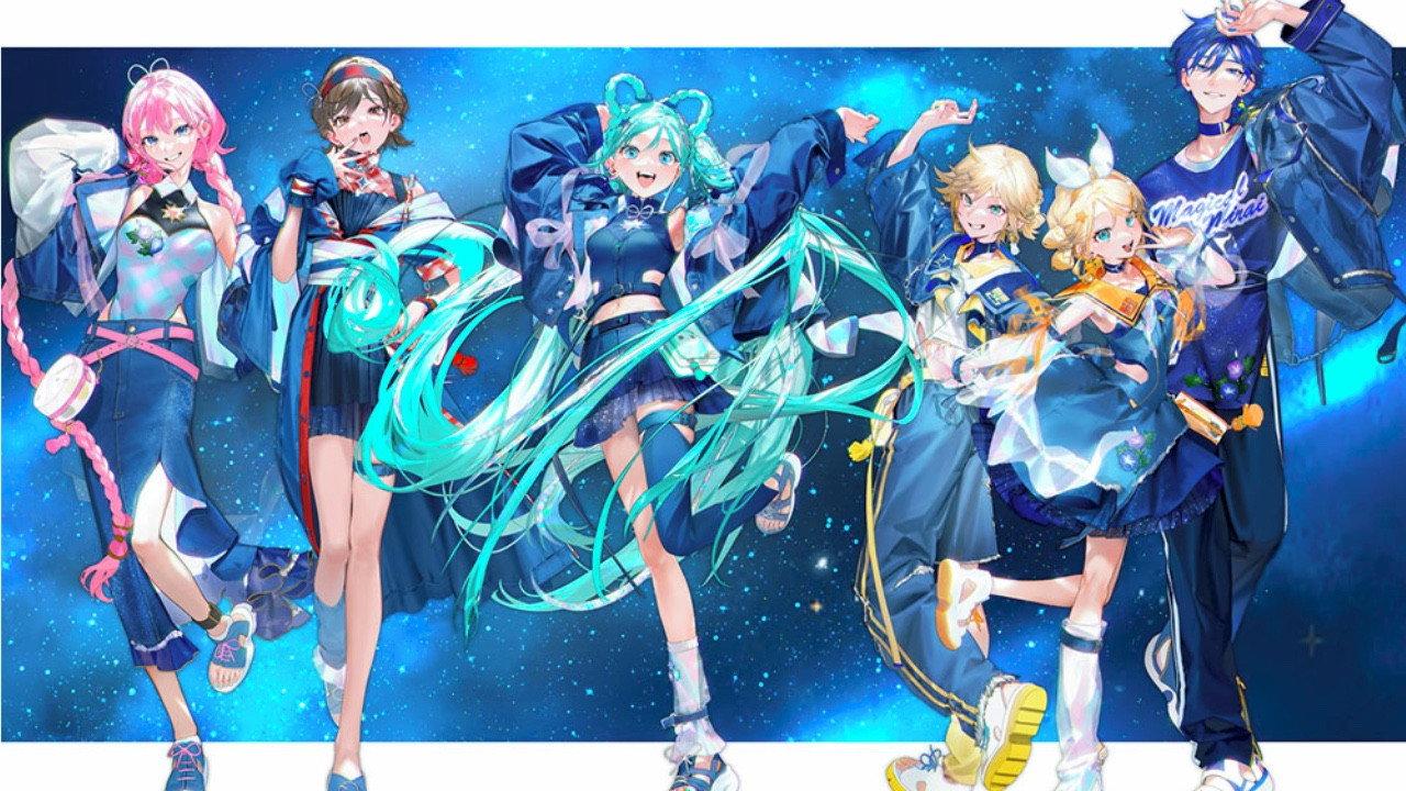 Hatsune Miku: Magical Mirai 2025 backdrop