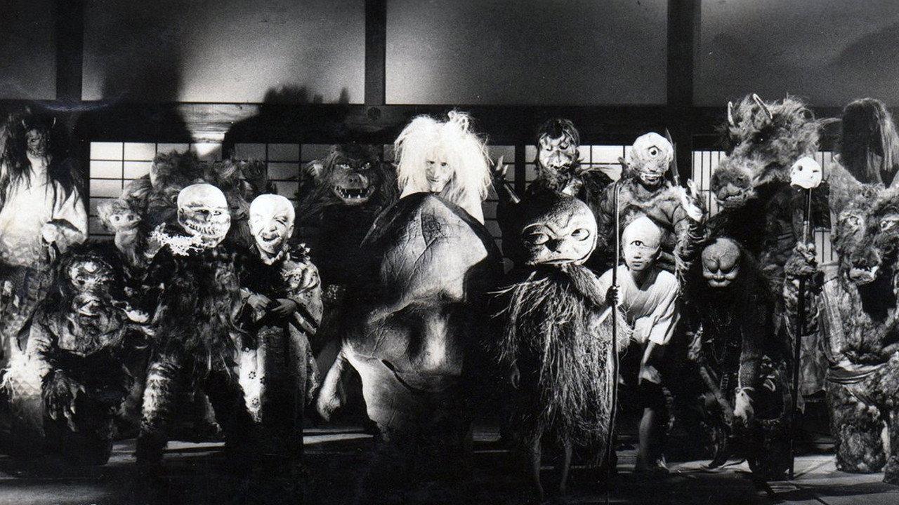 Yokai Monsters: 100 Monsters backdrop