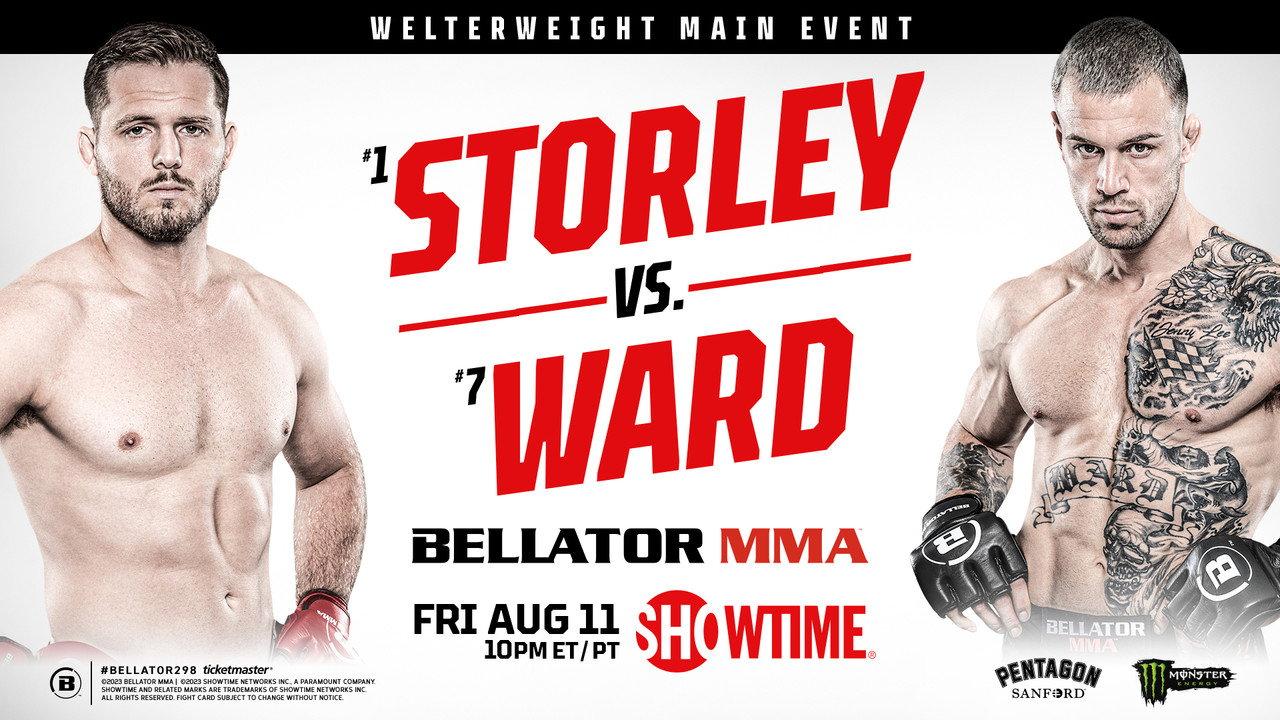 Bellator 298: Storley vs. Ward backdrop
