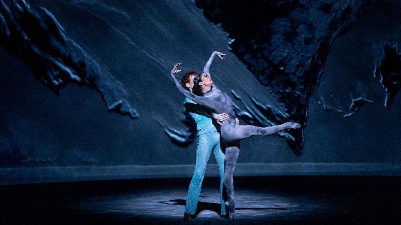 The Royal Ballet: The Dante Project backdrop