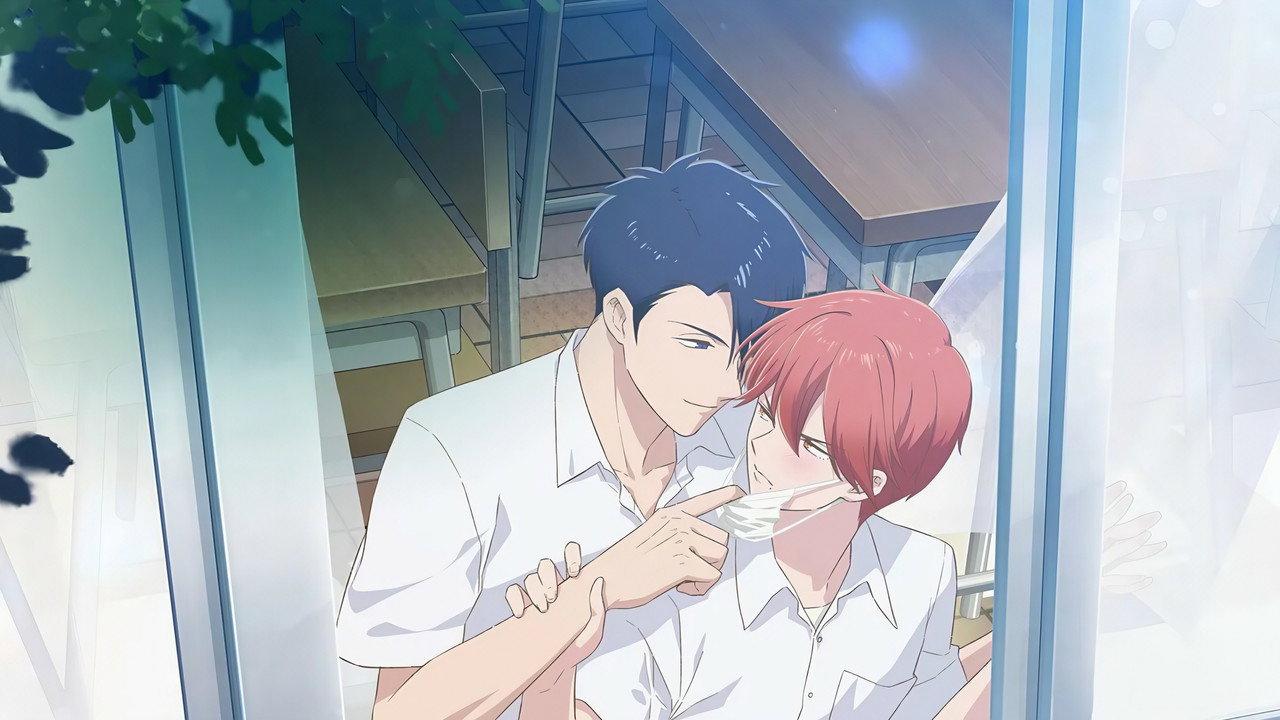 Mask Danshi wa Koishitakunai noni backdrop