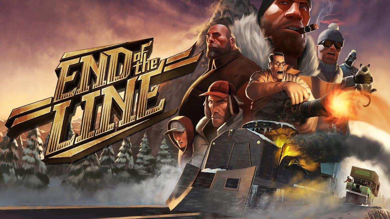 End of the Line backdrop