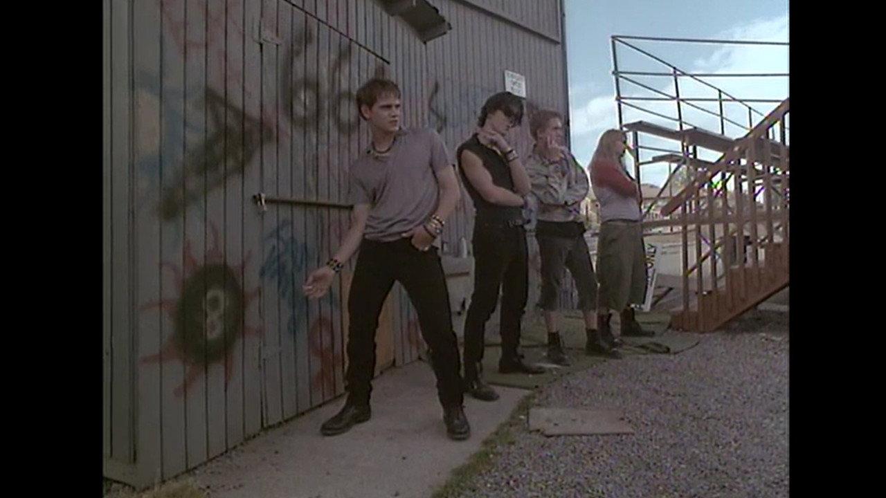 Black Circle Boys backdrop