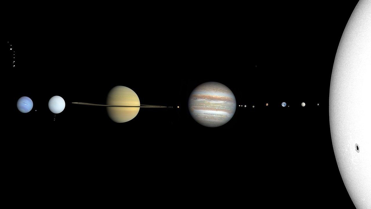 The Planets backdrop